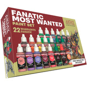 The Army Painter WP8071 Warpaints Fanatic Most Wanted Paint Set