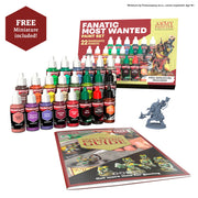 The Army Painter WP8071 Warpaints Fanatic Most Wanted Paint Set