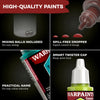 The Army Painter WP8071 Warpaints Fanatic Most Wanted Paint Set