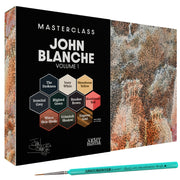 The Army Painter WP8079 Warpaints Masterclass John Blanche Volume 1 Paint Set
