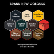 The Army Painter WP8079 Warpaints Masterclass John Blanche Volume 1 Paint Set