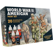 The Army Painter Historical: WWII American Paint Set