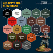 The Army Painter Historical: WWII German Paint Set