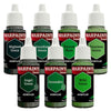 The Army Painter Warpaints Fanatic Flexible Triad PLUS Deep Greens
