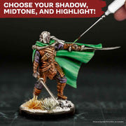 The Army Painter Warpaints Fanatic Flexible Triad PLUS Deep Greens