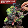 The Army Painter Warpaints Fanatic Flexible Triad PLUS Deep Greens