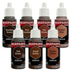 The Army Painter Warpaints Fanatic Flexible Triad PLUS Ruddy Browns