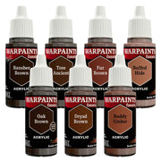 The Army Painter Warpaints Fanatic Flexible Triad PLUS Ruddy Browns
