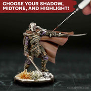 The Army Painter Warpaints Fanatic Flexible Triad PLUS Ruddy Browns