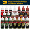 The Army Painter Historical: WWII Imperial Japanese Paint Set