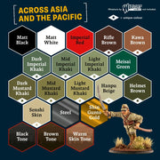 The Army Painter Historical: WWII Imperial Japanese Paint Set