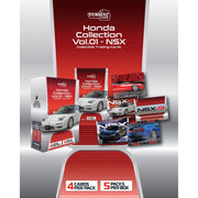 Tarmac Works C-HONC-01 Honda Collection Vol.01 NSX Trading Cards (Single Pack)