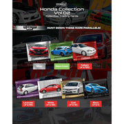 Tarmac Works Honda Collection Vol.02 Blaster Box Trading Cards