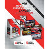 Tarmac Works C-MITE-01 Mitsubishi Event SP. Vol.01 Lancer Evo Box Trading Cards (Single Pack)