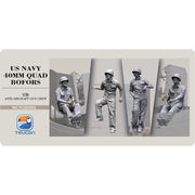 Toucan TC3D001 1/35 Anti-Aircraft Gun Crew