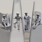 Toucan TC3D001 1/35 Anti-Aircraft Gun Crew