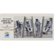 Toucan TC3D001J 1/35 Anti-Aircraft Gun Crew With Life Jacket