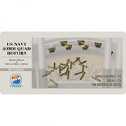 Toucan TC3D005 1/35 Metal Shells & Metal Shell Casings