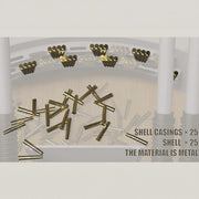 Toucan TC3D005 1/35 Metal Shells & Metal Shell Casings