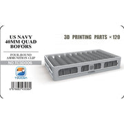Toucan TC3D006 1/35 Four-Round Ammunition Clip