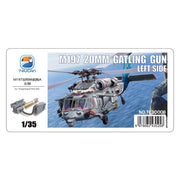 Toucan 1/35 M197 20mm Gatling Gun Left Side for MH-60S Knighthawk