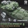 Toucan 1/35 3D-Printed Exterior Detail Upgrade Set B for Stryker M1296