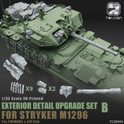 Toucan 1/35 3D-Printed Exterior Detail Upgrade Set B for Stryker M1296