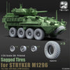 Toucan 1/35 3D-Printed Sagged Tires for Stryker M1296