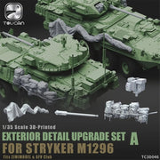 Toucan 1/35 3D-Printed Exterior Detail Upgrade Set A for Stryker M1296