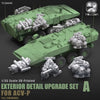 Toucan 1/35 3D-Printed Exterior Detail Upgrade Set B for ACV-P