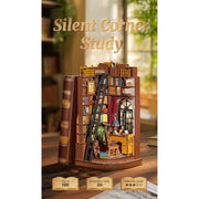 Robotime DIY Silent Corner Study