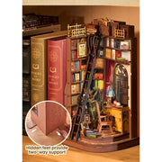 Robotime DIY Silent Corner Study