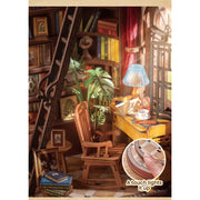 Robotime DIY Silent Corner Study