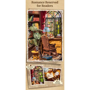 Robotime DIY Silent Corner Study