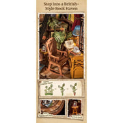 Robotime DIY Silent Corner Study