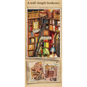 Robotime DIY Silent Corner Study