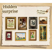 Robotime DIY Silent Corner Study