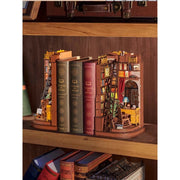 Robotime DIY Silent Corner Study