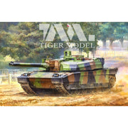 Tiger Model 4656 1/35 French Army Leclerc MBT 2022