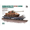 T-Model 1/35 German 80T Type SSyms Schwerer Platformwagen Early Feature Gold Version