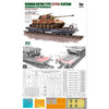 T-Model 1/35 German 80T Type SSyms Schwerer Platformwagen Early Feature Gold Version