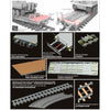 T-Model 1/35 German 80T Type SSyms Schwerer Platformwagen Early Feature Gold Version