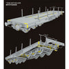 T-Model 1/35 German 80T Type SSyms Schwerer Platformwagen Early Feature Gold Version