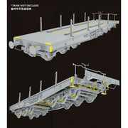 T-Model 1/35 German 80T Type SSyms Schwerer Platformwagen Early Feature Gold Version