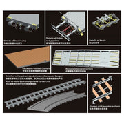 T-Model 1/35 German 80T Type SSyms Schwerer Platformwagen Early Feature Gold Version