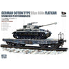 T-Model 1/35 German 50T Type SSys Schwerer Platformwagen