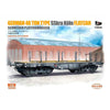 T-Model 1/35 German 48T Type SSkra Koln Schwerer Platformwagen