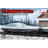 T-Model 1/72 German 50T Type SWys Schwerer Platformwagen