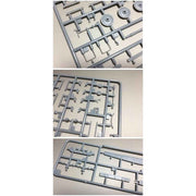 T-Model 1/72 German 50T Type SWys Schwerer Platformwagen