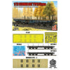 T-Model 1/72 German 80T Type SWyms Schwerer Platformwagen